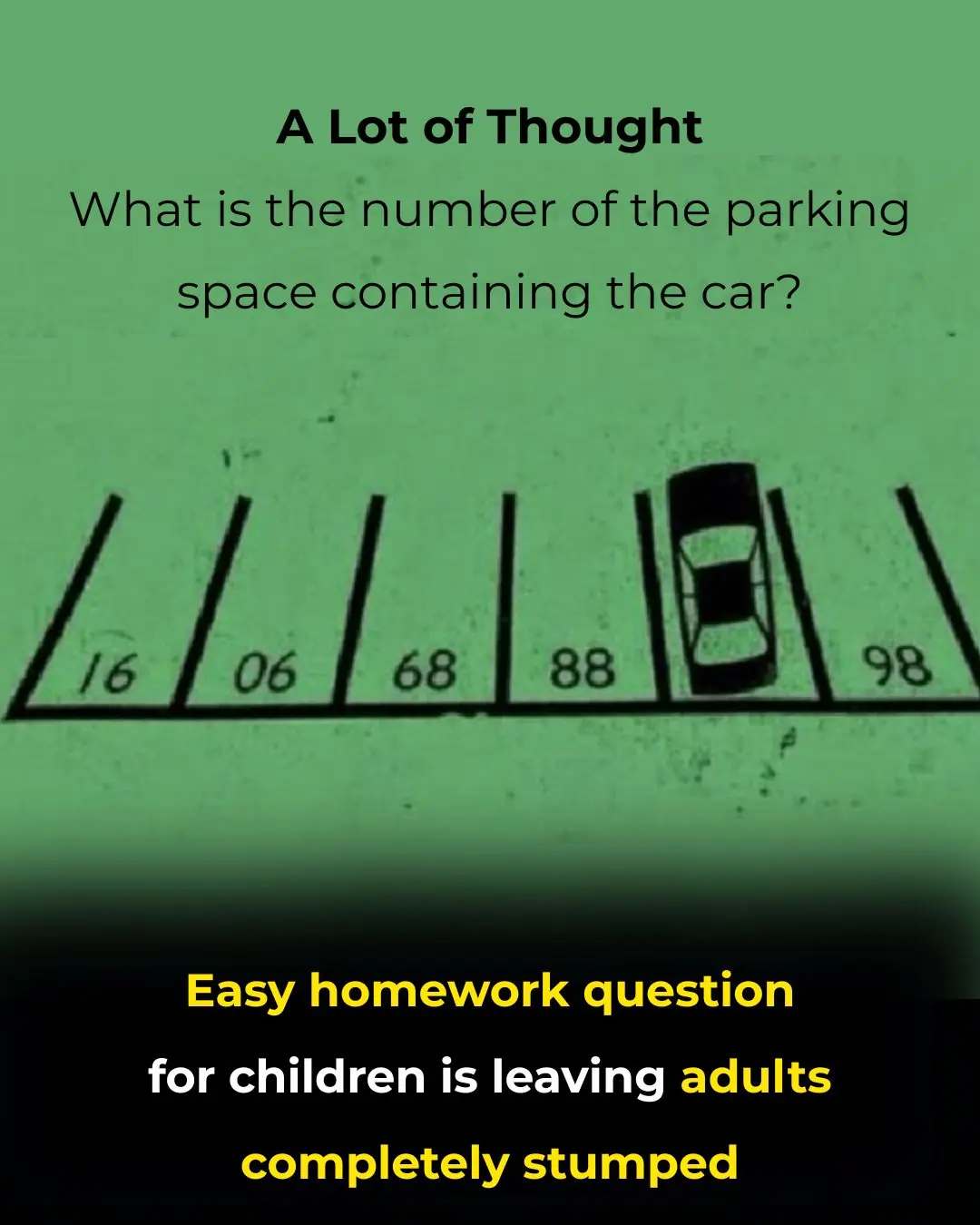 This “Easy” Puzzle for Kids Is Completely Stumping Adults