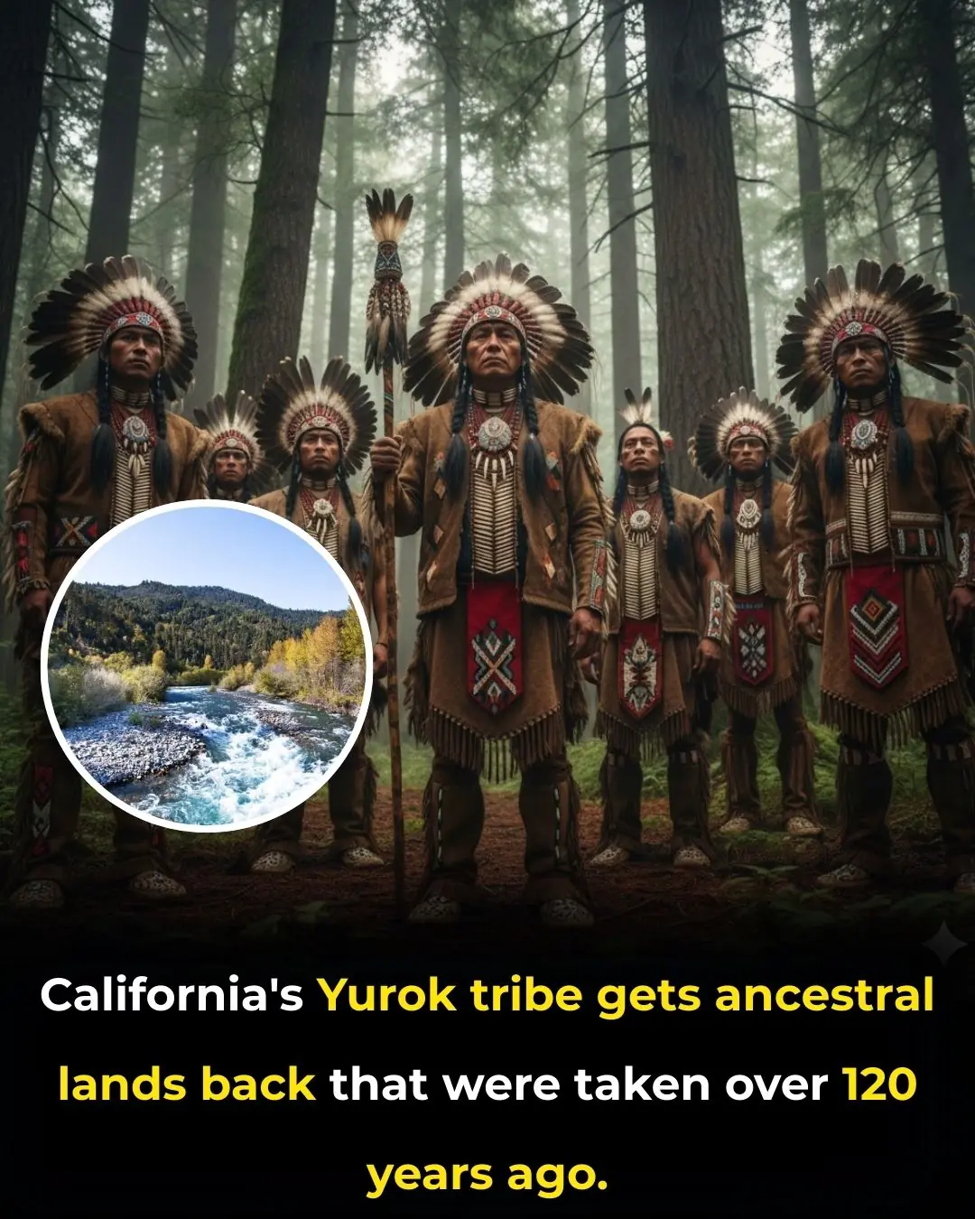 Yurok Tribe Reclaims 47,000 Acres of Ancestral Land in Historic California Land-Back Deal