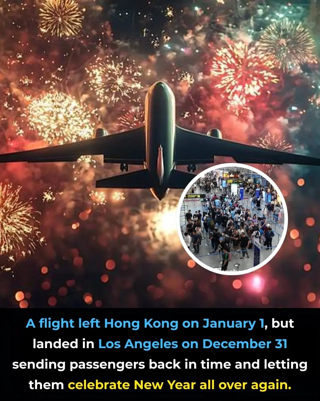 This Flight Landed Before It Took Off — Thanks to Time Zones