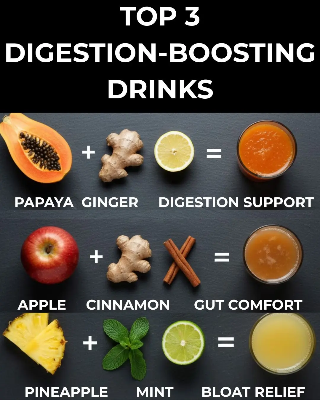 You don’t need complicated supplements to support digestion.