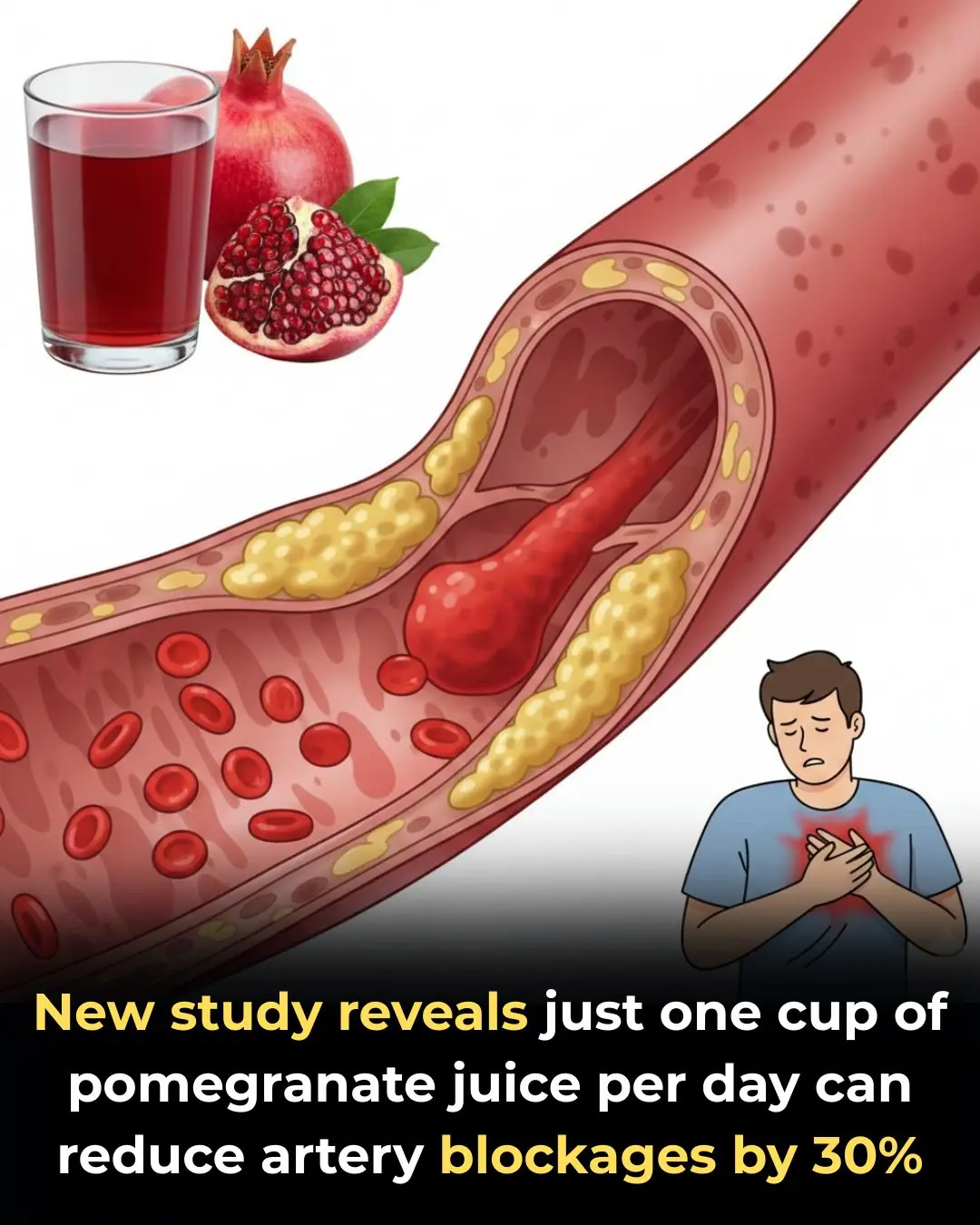 The Cardiovascular Benefits of Pomegranate Juice: Scientific Evidence and Mechanisms