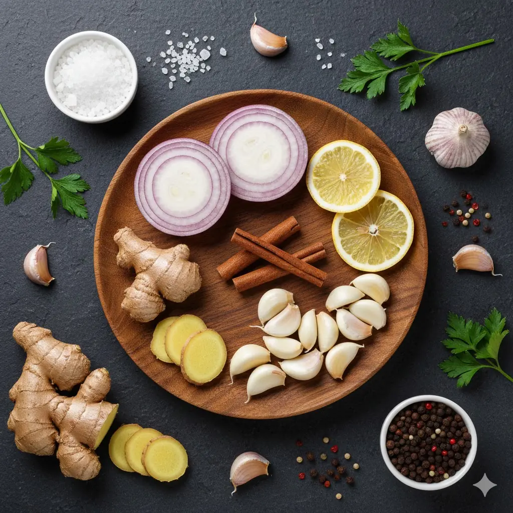 Boil Cinnamon, Cloves, Garlic, Ginger, Lemon & Onion for 15 Minutes – Your Body Will Feel the Difference by Day 3