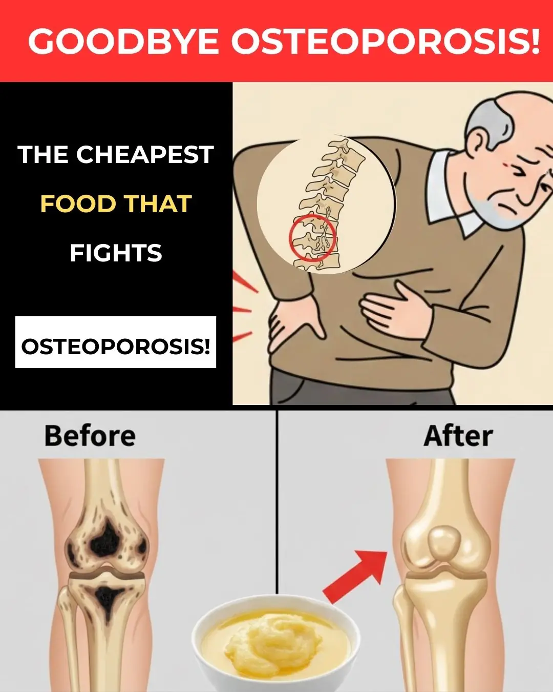 The Cheapest Superfood Most Seniors Overlook That Could Transform Bone Health After 60