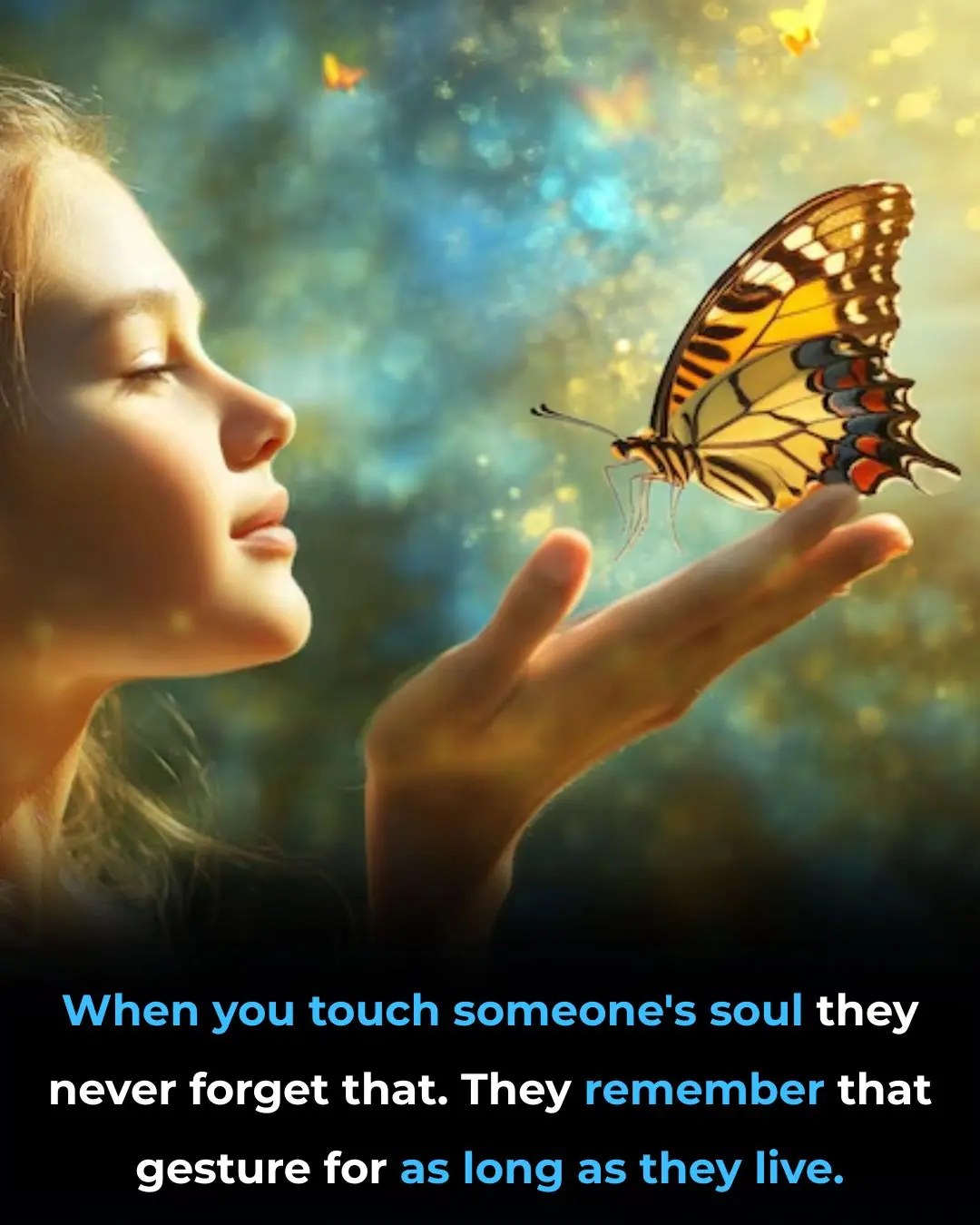 The Lasting Power of Soulful Connection: How Kindness Leaves an Eternal Imprint