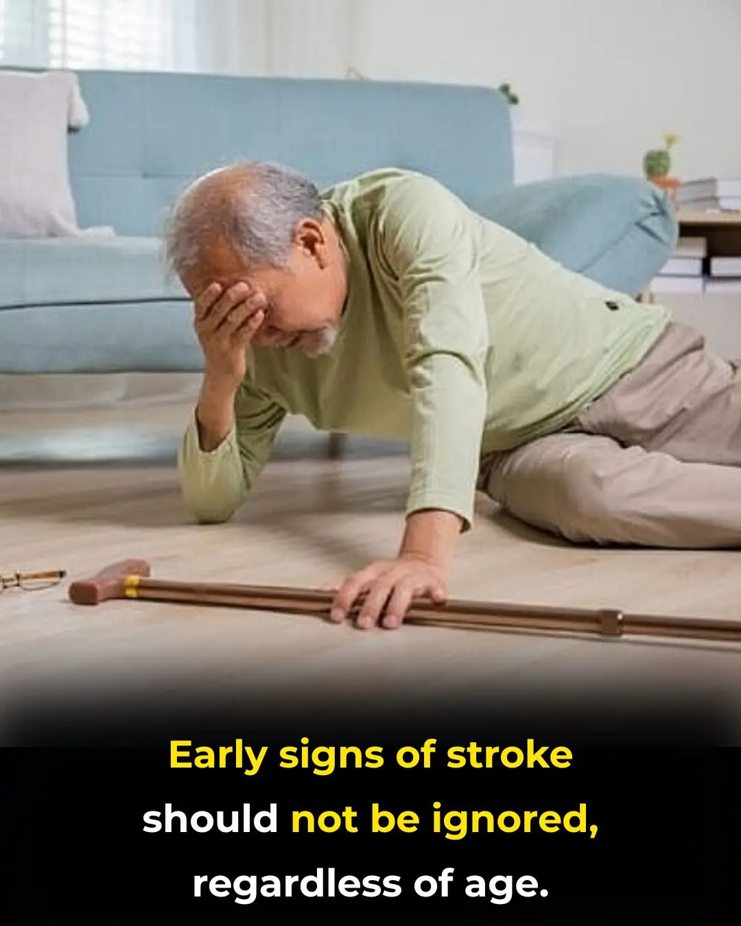 Early signs of stroke should not be ignored, regardless of age