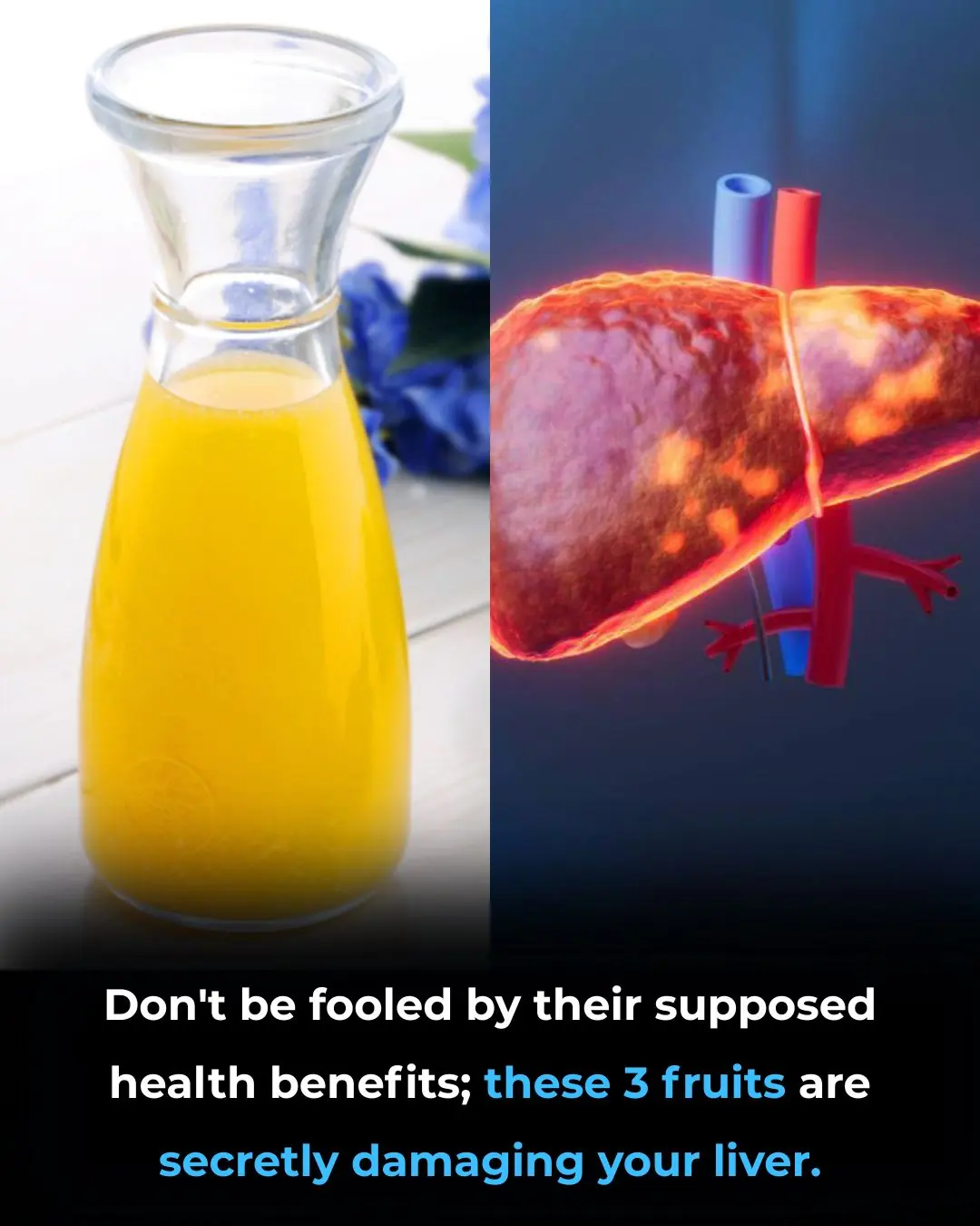 Don't be fooled by their supposed health benefits; these 3 fruits are secretly damaging your liver