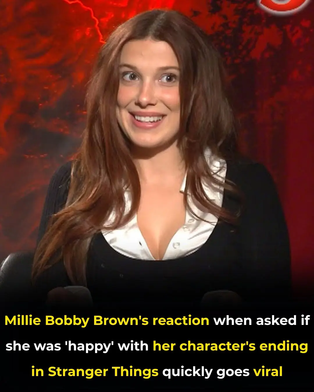 Millie Bobby Brown’s Reaction to Eleven’s Ending Goes Viral After Stranger Things Finale