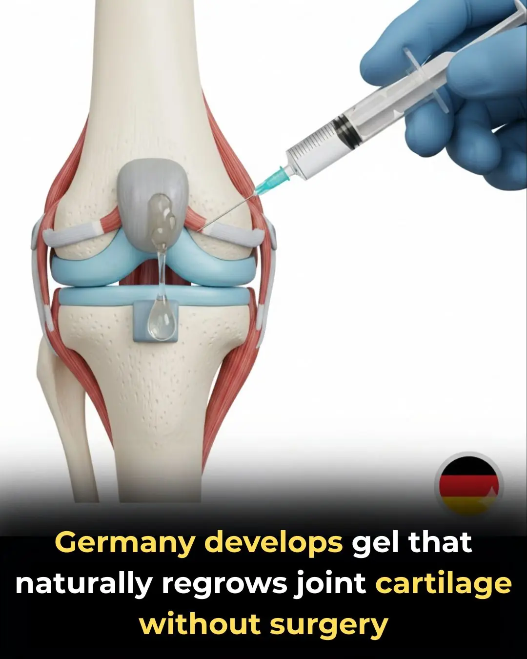 Revolutionary science is changing how we treat joint damage.