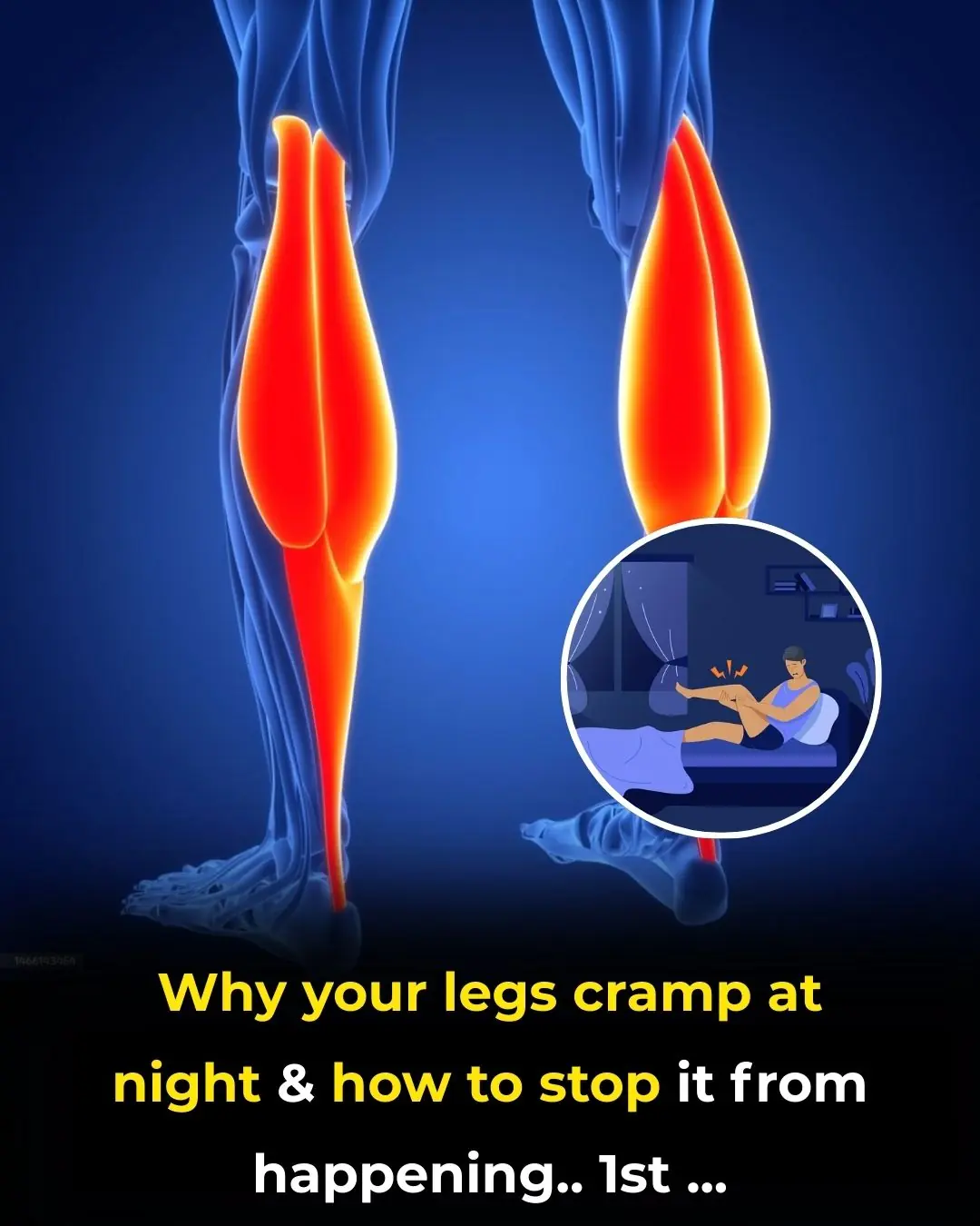 Why Your Legs Cramp At Night And How To Stop It From Happening
