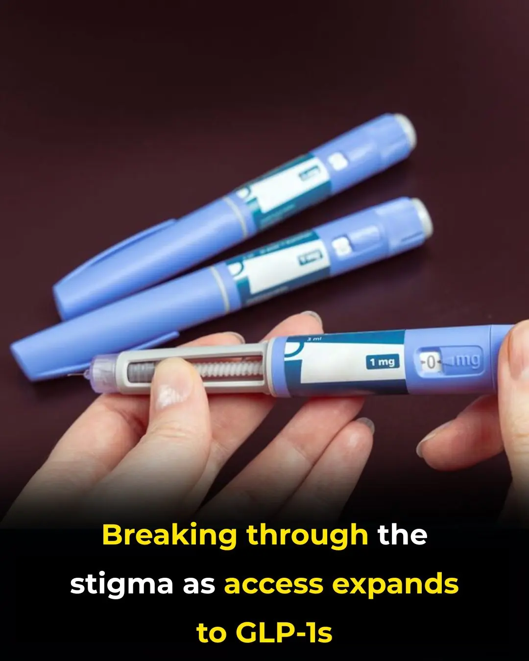 Breaking Through the Stigma as Access to GLP-1 Receptor Agonists Expands