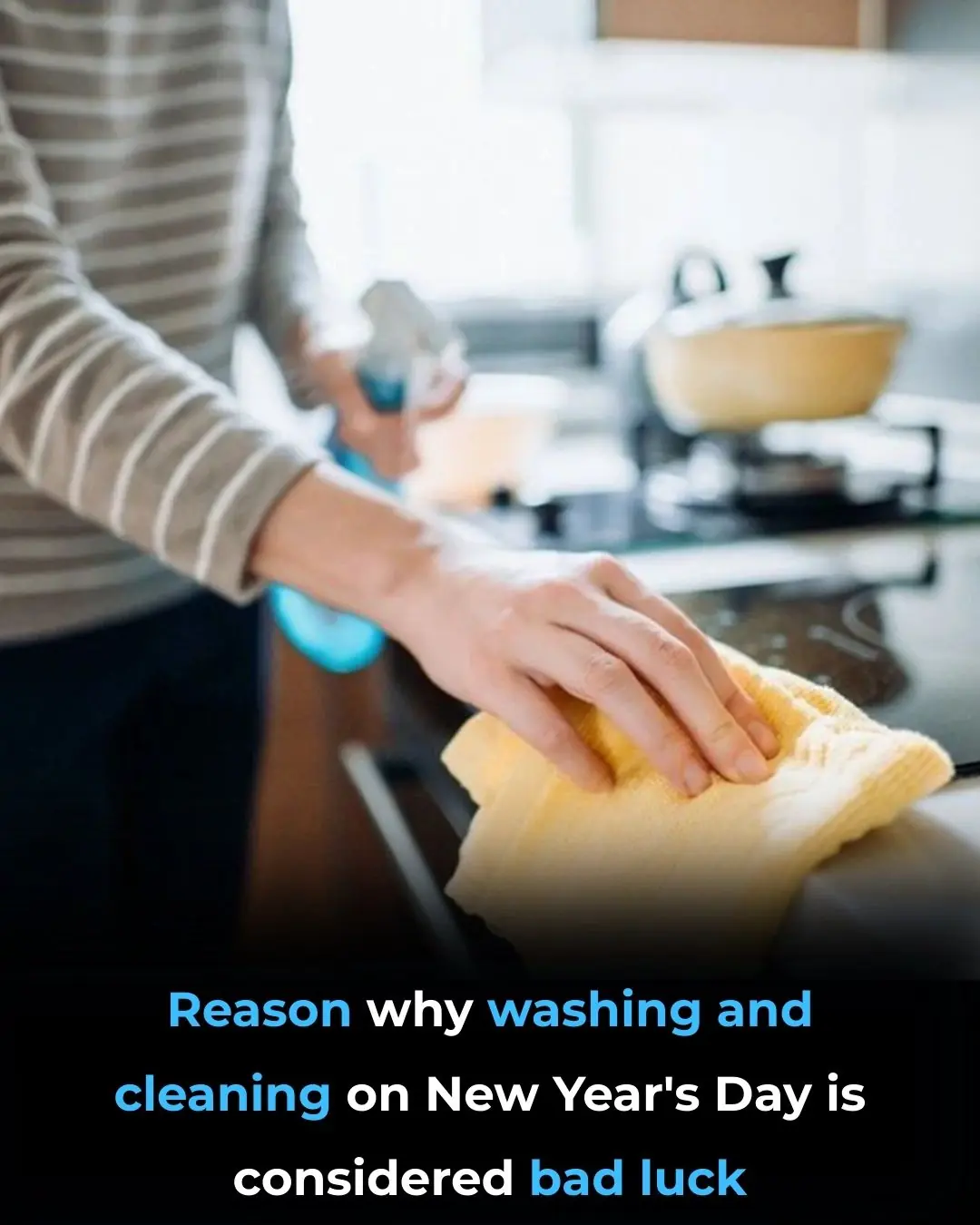 Why Skipping Housework on New Year’s Day Might Bring You Good Luck