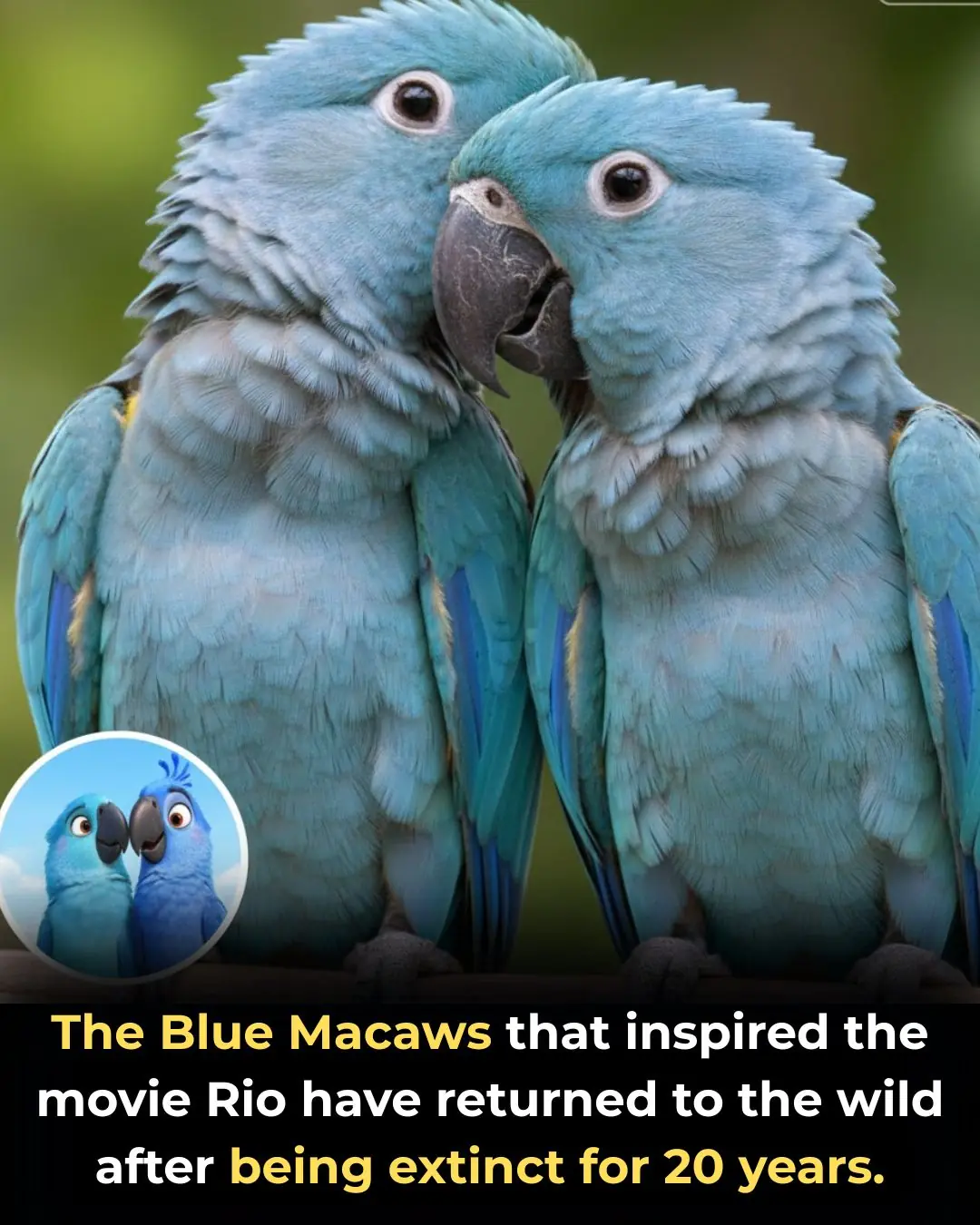 When Blue Wings Return: A Second Chance for the Spix’s Macaw