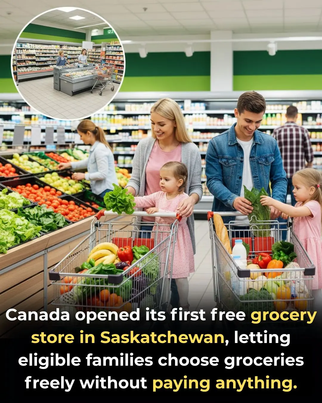 A Grocery Store Built on Dignity: How Canada Is Rethinking Food Assistance