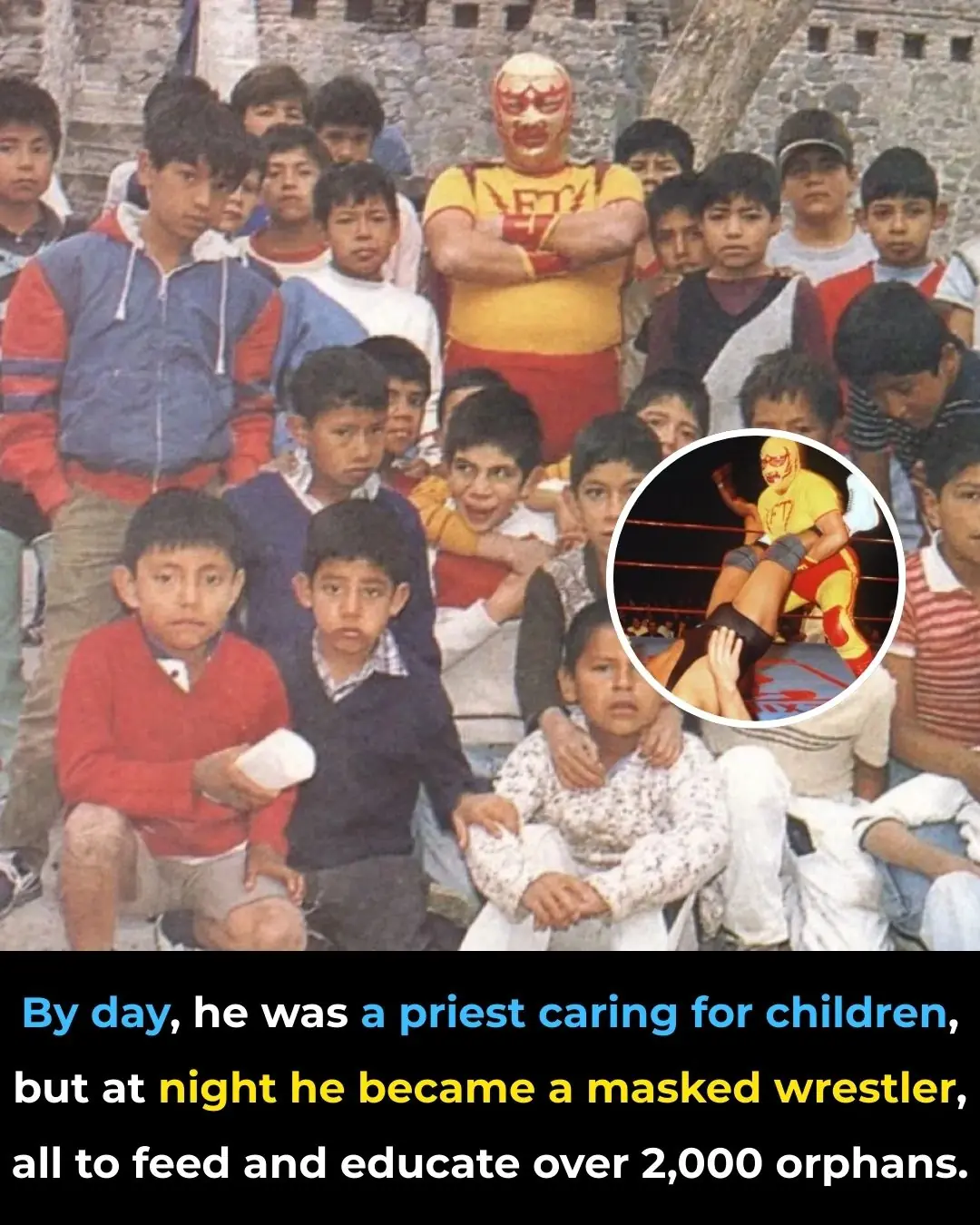 The Priest Who Became a Masked Wrestler: The Real-Life Story Behind Nacho Libre
