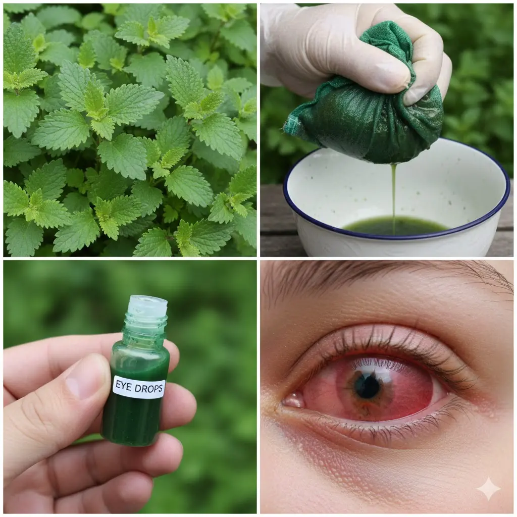 Discover How One Forgotten Leaf Is Quieting Puffy Eyes and Brightening Gazes Overnight