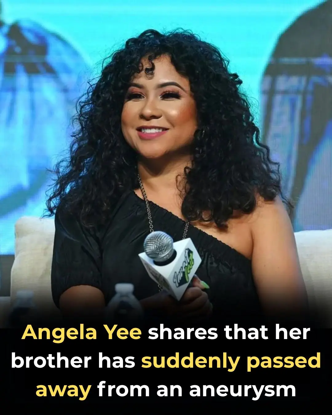 Condolences: Angela Yee Shares Her Brother Passed Unexpectedly At 51 After Suffering From An Aneurysm