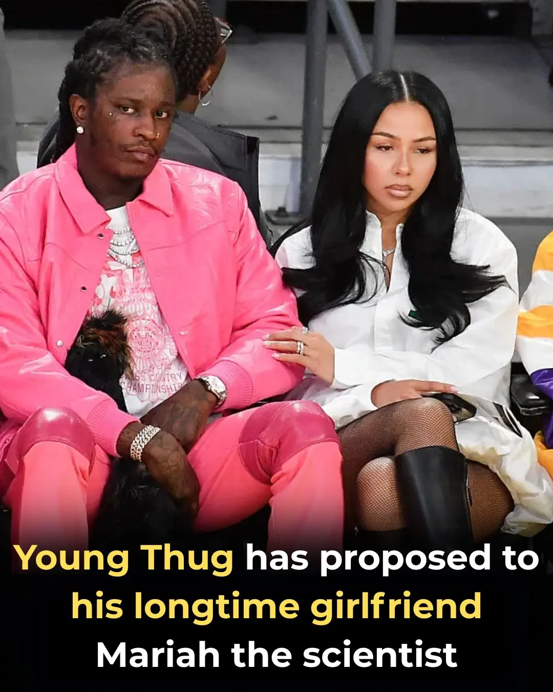 From Stage Lights to Ring Lights: Young Thug’s Atlanta Proposal Stuns Fans