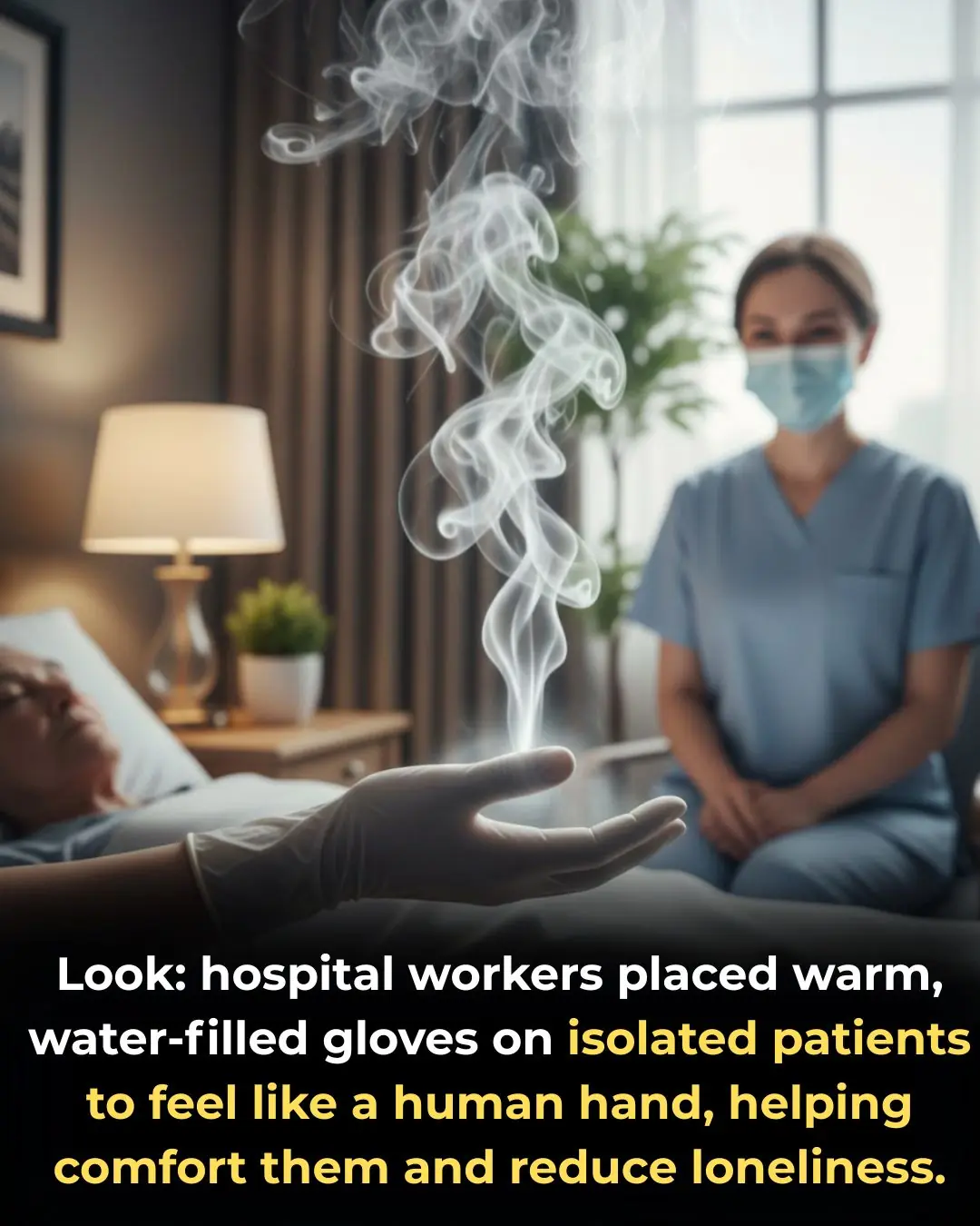 The Healing Power of Small Gestures in Hospitals 💧💕