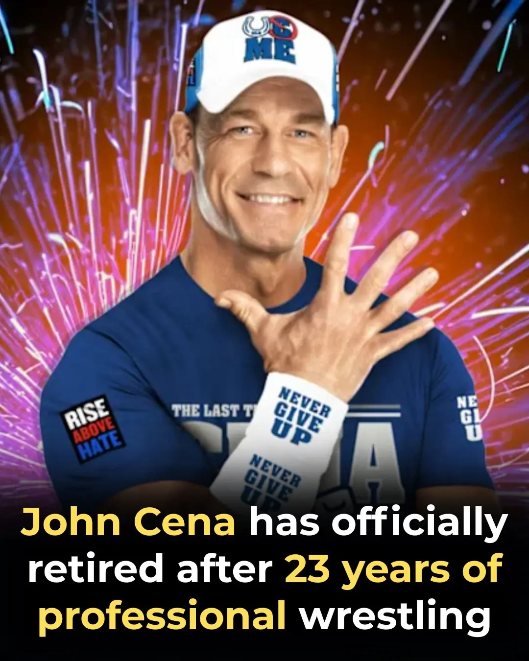 John Cena's last match: Results, grades and highlights as WWE legend retires on emotional farewell show