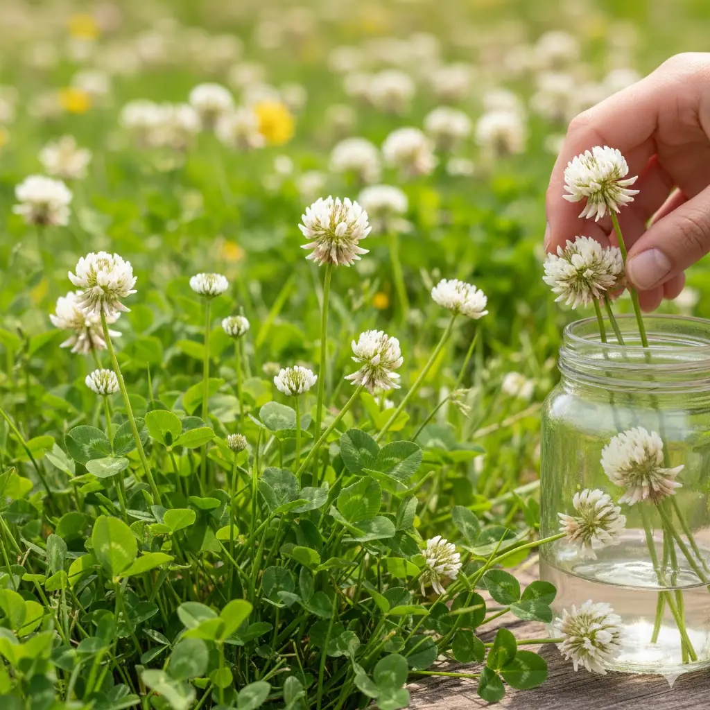 White Clover (Trifolium repens): Benefits and Uses
