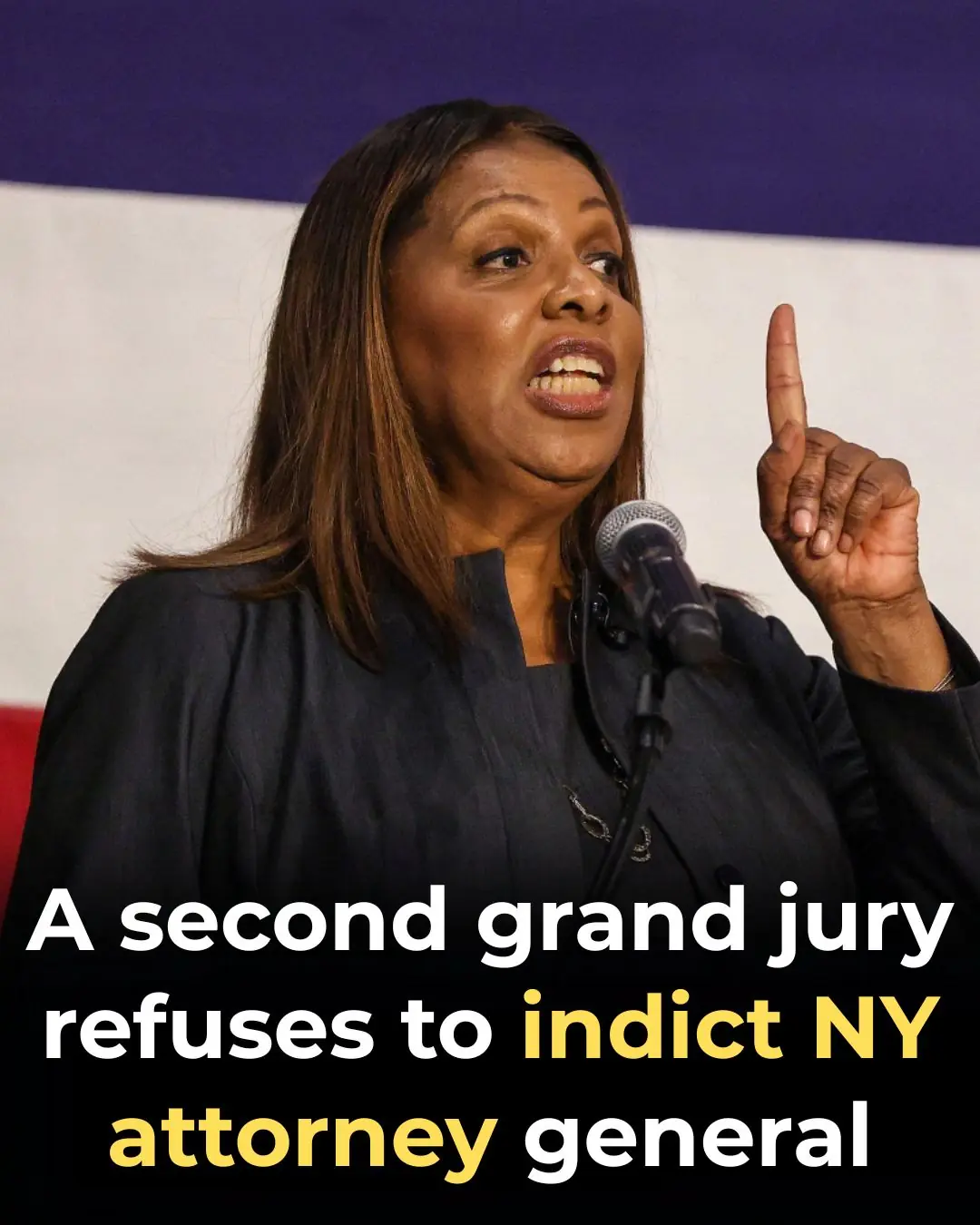 DOJ fails again to get grand jury to indict New York AG Letitia James, a Trump target