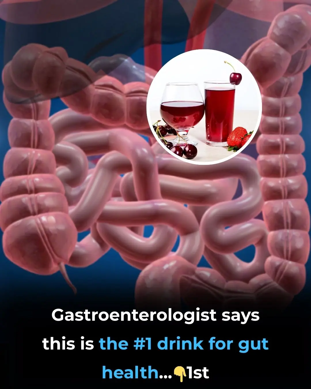 Gastroenterologist says this is the #1 drink for gut health