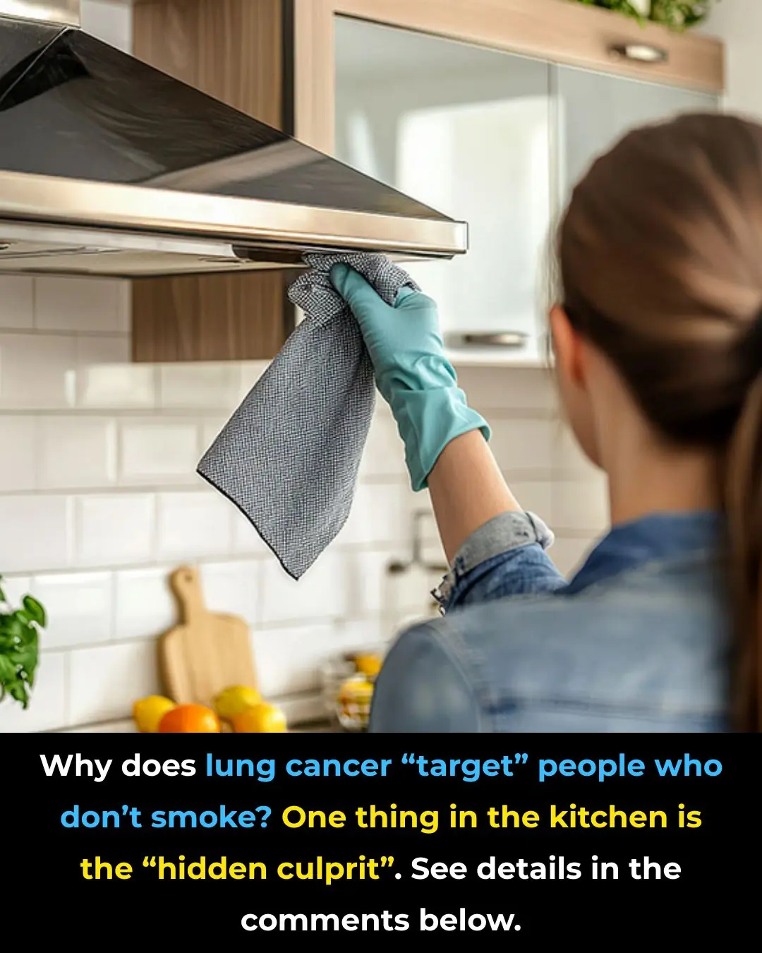 Why Does Lung Cancer Affect Non-Smokers? A Hidden Culprit in the Kitchen That Many People Overlook