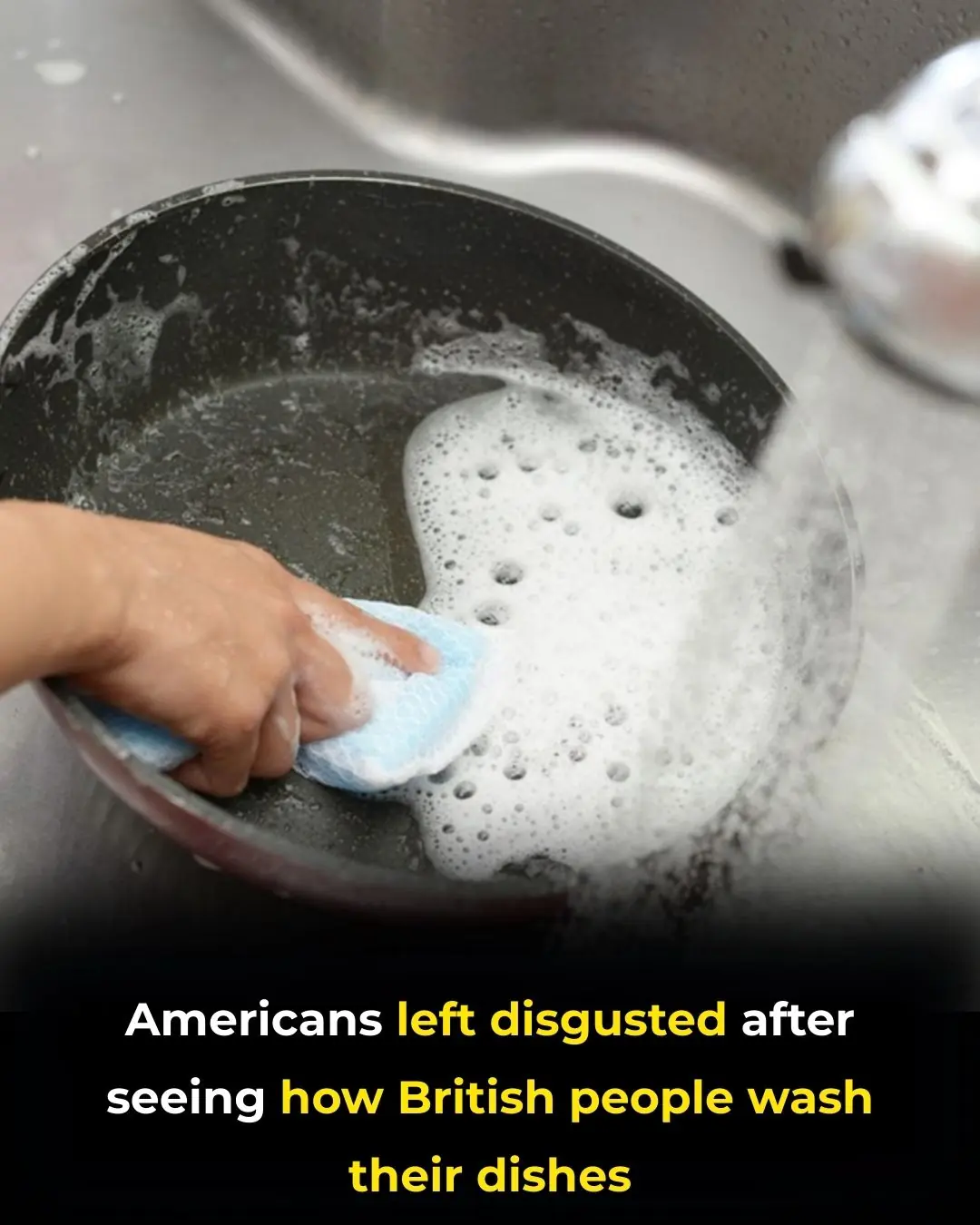 Soap Left on Plates? British Dishwashing Method Sparks International Debate