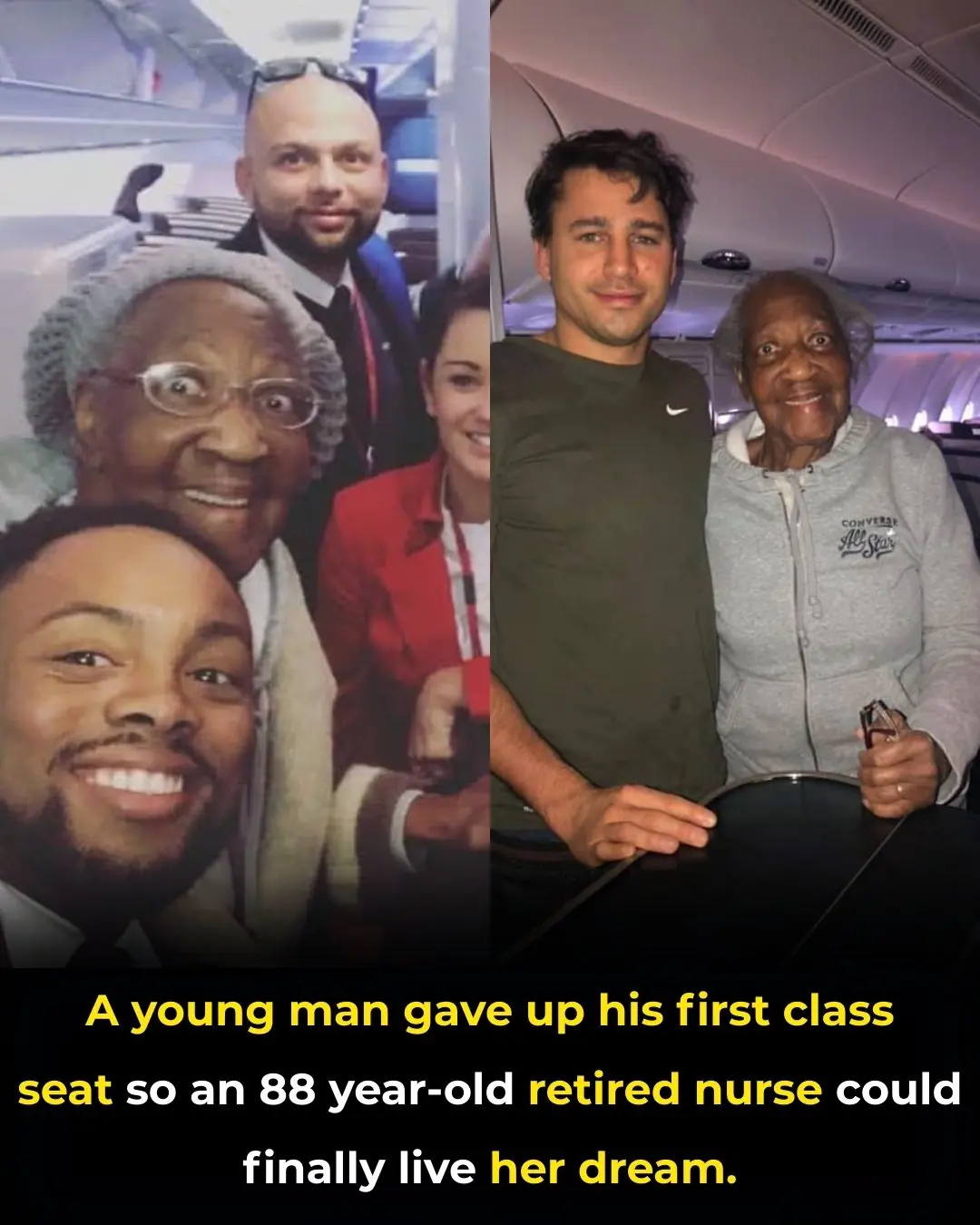 A Simple Act of Kindness That Turned a Lifelong Dream into Reality