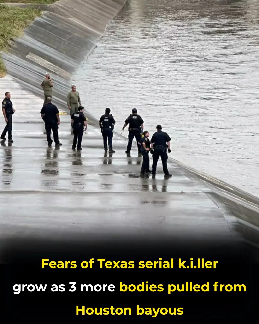 Fears of a Texas Serial Killer Intensify After Three More Bodies Are Recovered from Houston Bayous