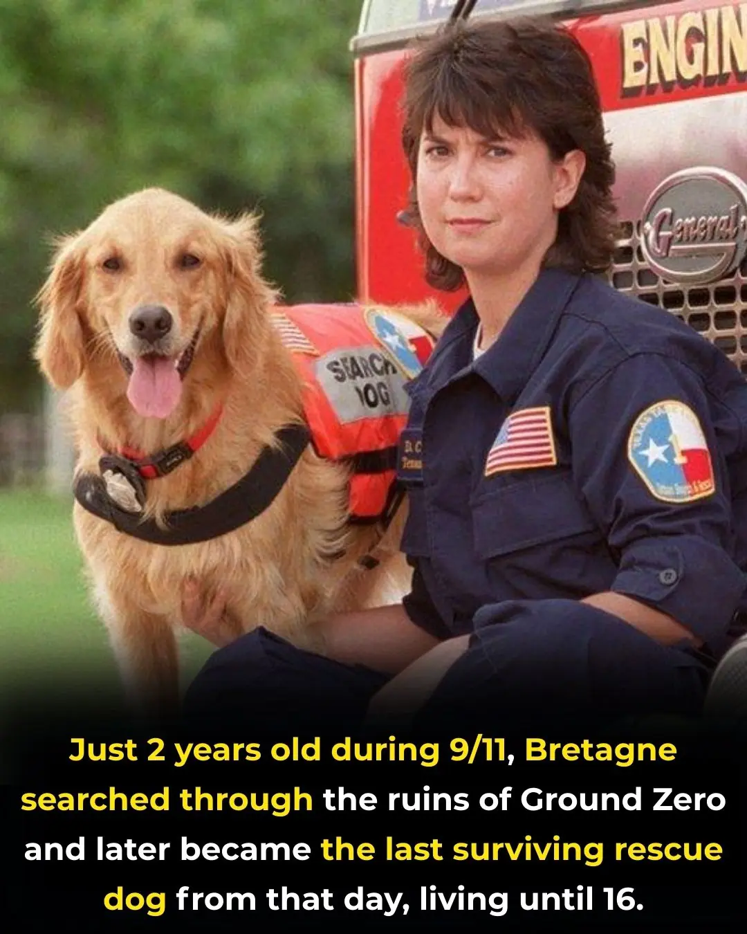 A Legacy of Service: Bretagne’s Role in 9/11 and Disaster Response