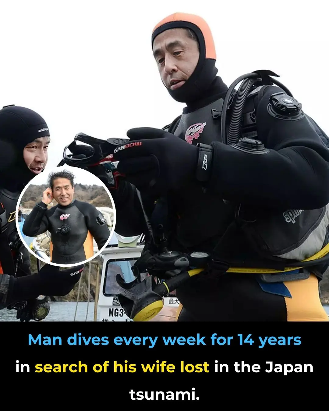 Love and Perseverance Beneath the Waves: The 14-Year Search for Yuko