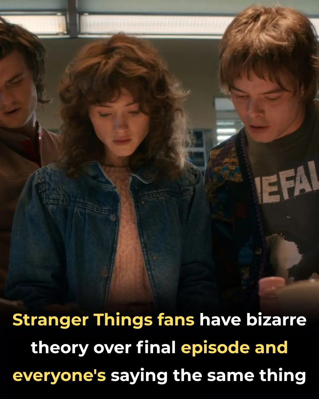 Stranger Things fans have bizarre theory over final episode and everyone's saying the same thing