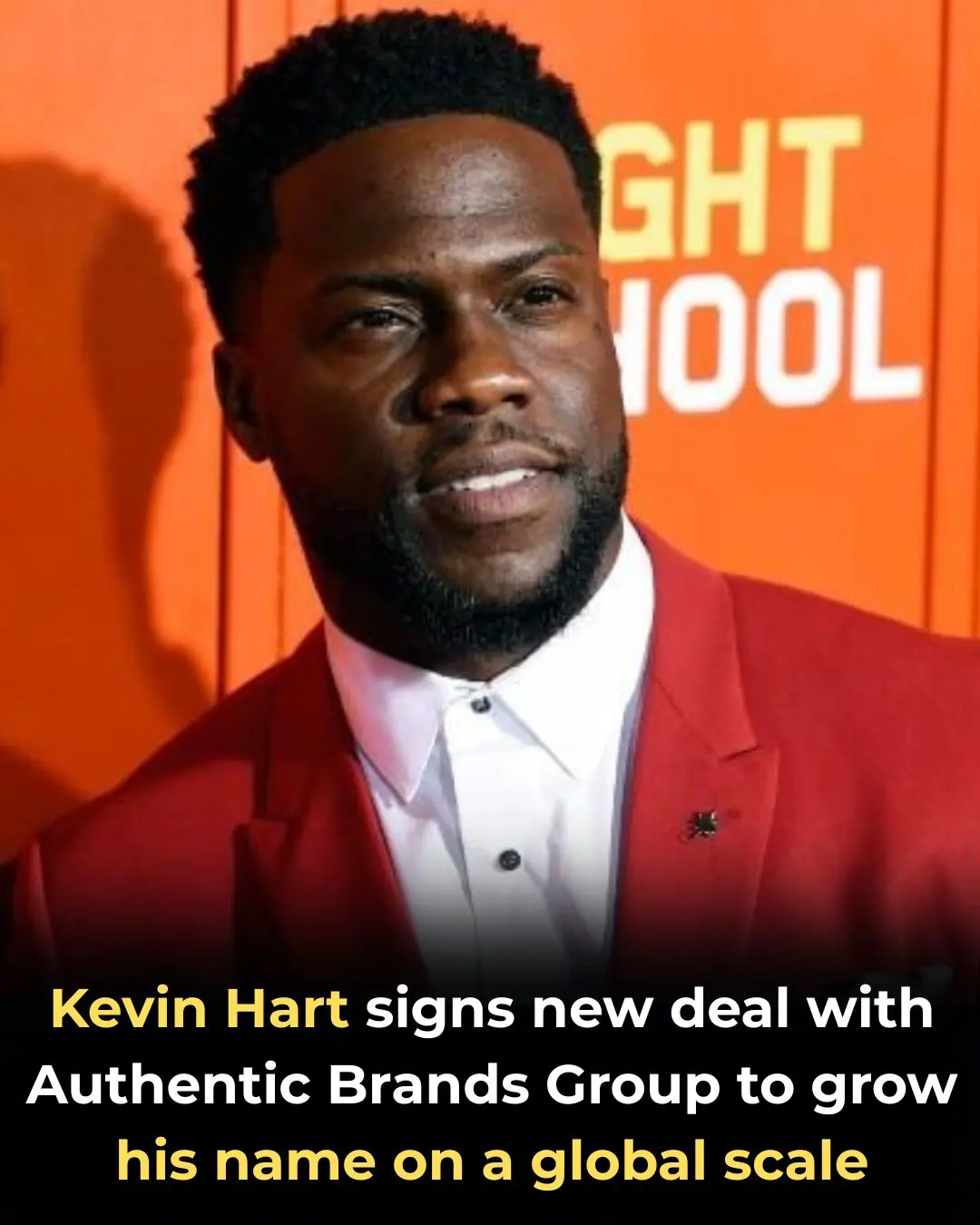 Kevin Hart Inks Licensing Deal for His Name