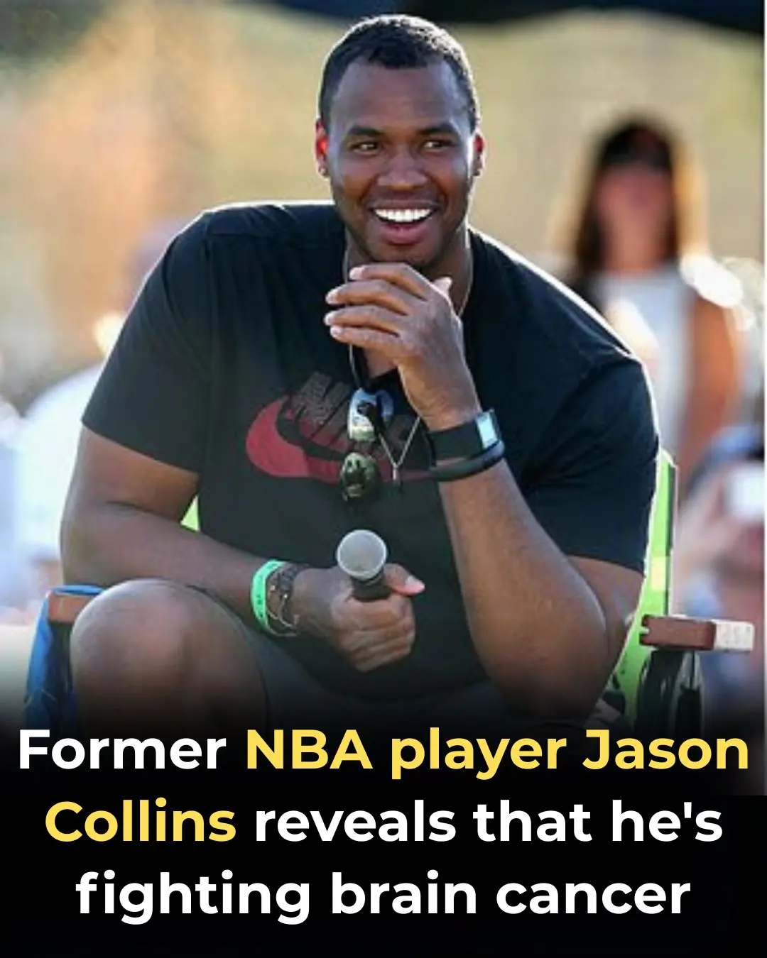 Jason Collins announces he is battling stage 4 brain cancer: 'I'm going to fight it'