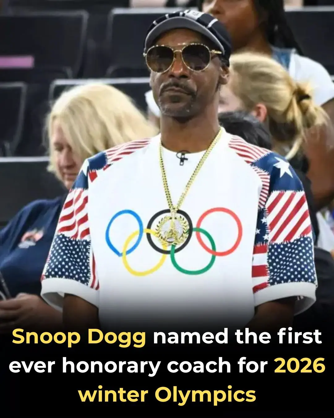 Snoop Dogg Becomes Team USA’s First Honorary Coach for 2026 Olympic Winter Games