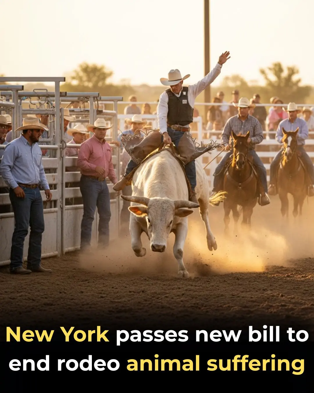 New York City Pushes Forward on Animal Welfare: Rodeo Ban Gains Momentum 🐮✨