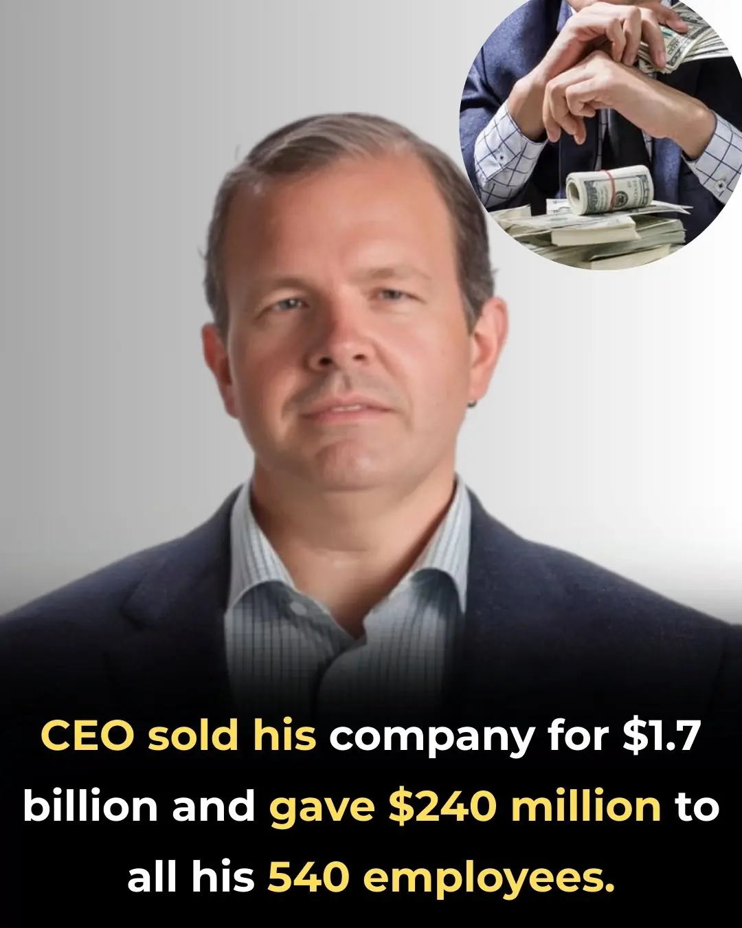 Graham Walker’s $240 Million Gift: Rewarding Loyalty and Hard Work 💼💰