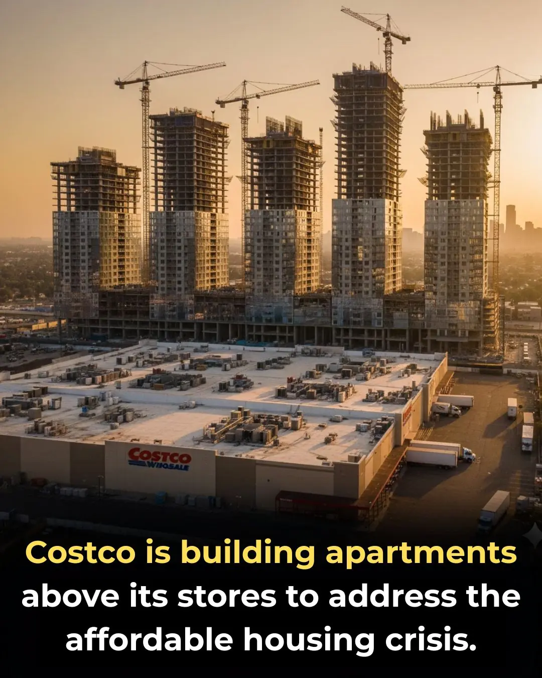 Costco’s Bold Experiment: Housing Above the Warehouse 🏢🥤🌭