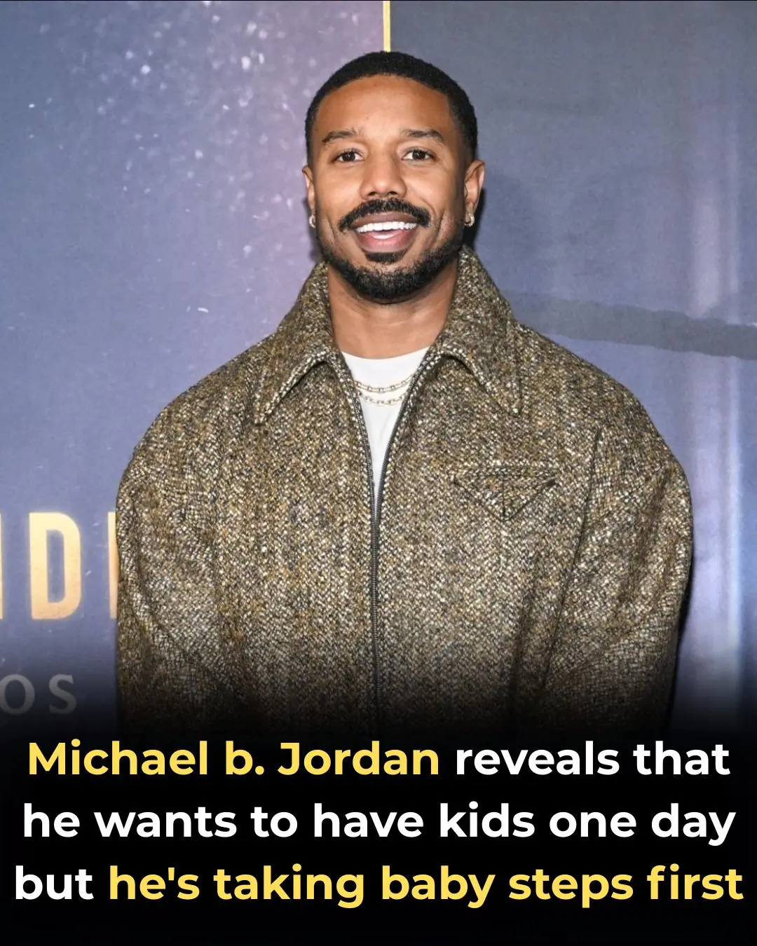 Michael B. Jordan Opens Up to David Letterman About His Future: ‘I Want Children’