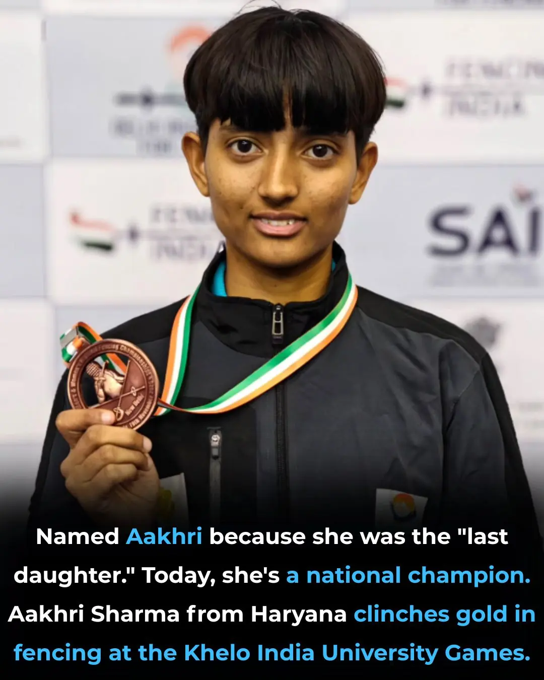Aakhri Sharma: Redefining Destiny Through Fencing 🗡️🥇
