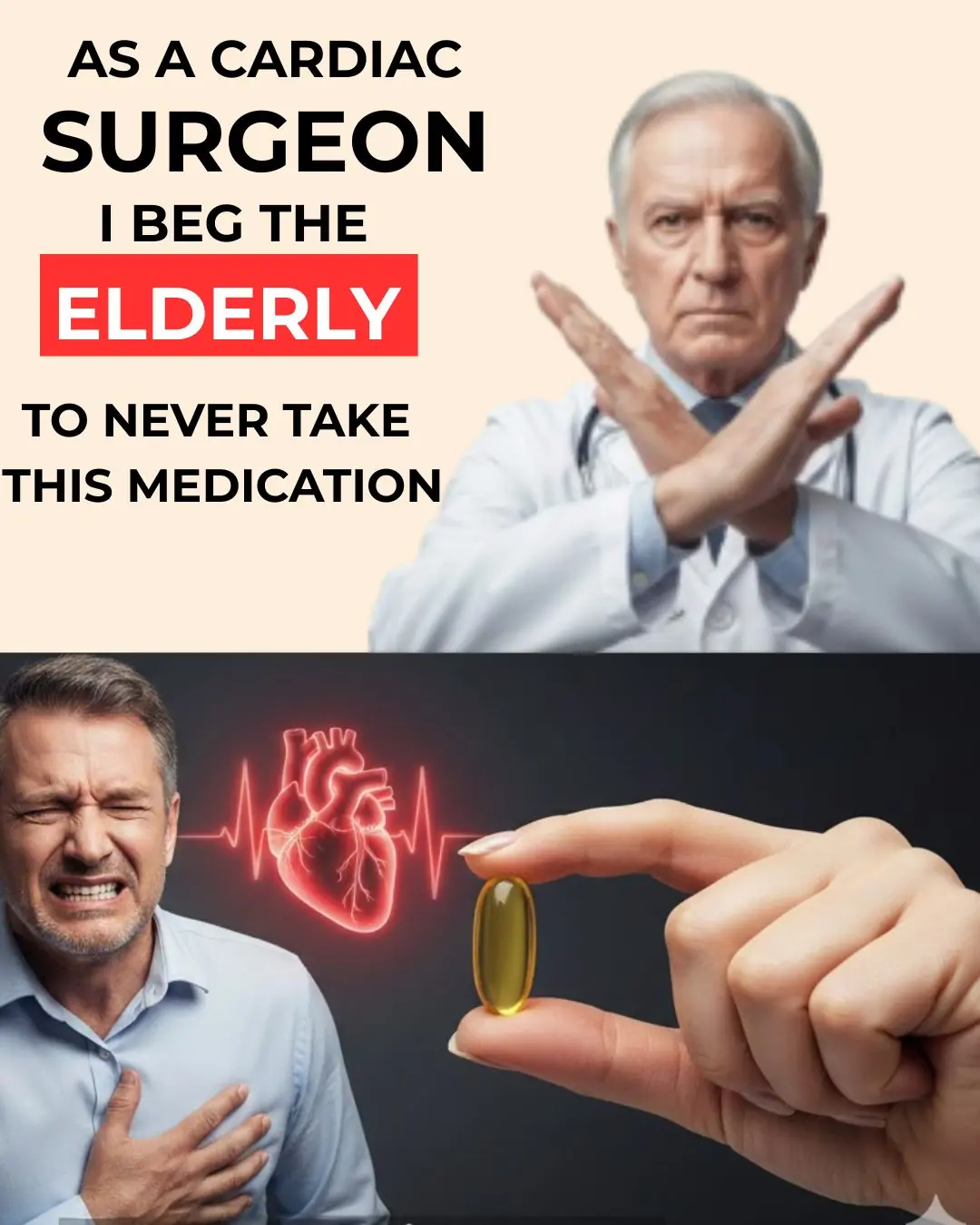 A Cardiac Surgeon’s Warning: Why Many Elderly Patients Should Be Cautious About This Common Medication