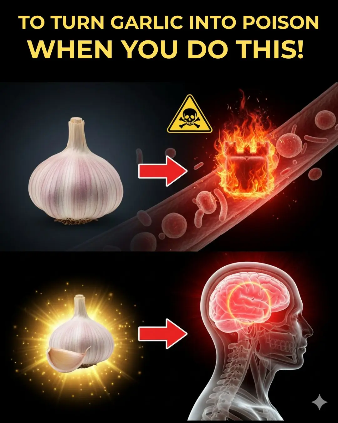 When Garlic Turns Harmful: Common Mistakes That Can Make a Healthy Food Risky