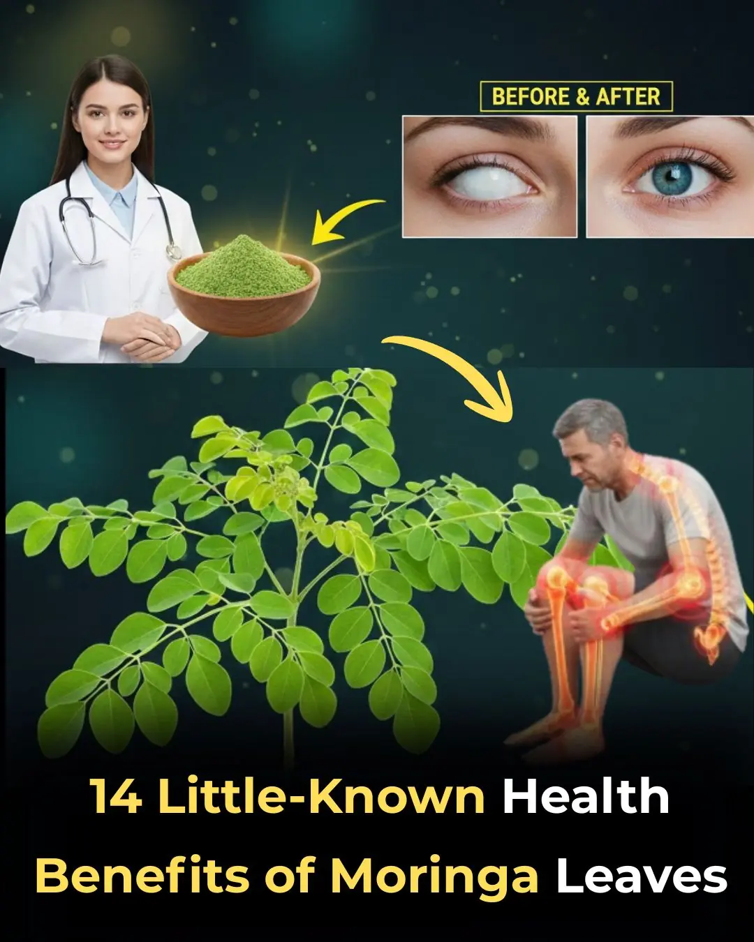 14 Little-Known Health Benefits of Moringa Leaves