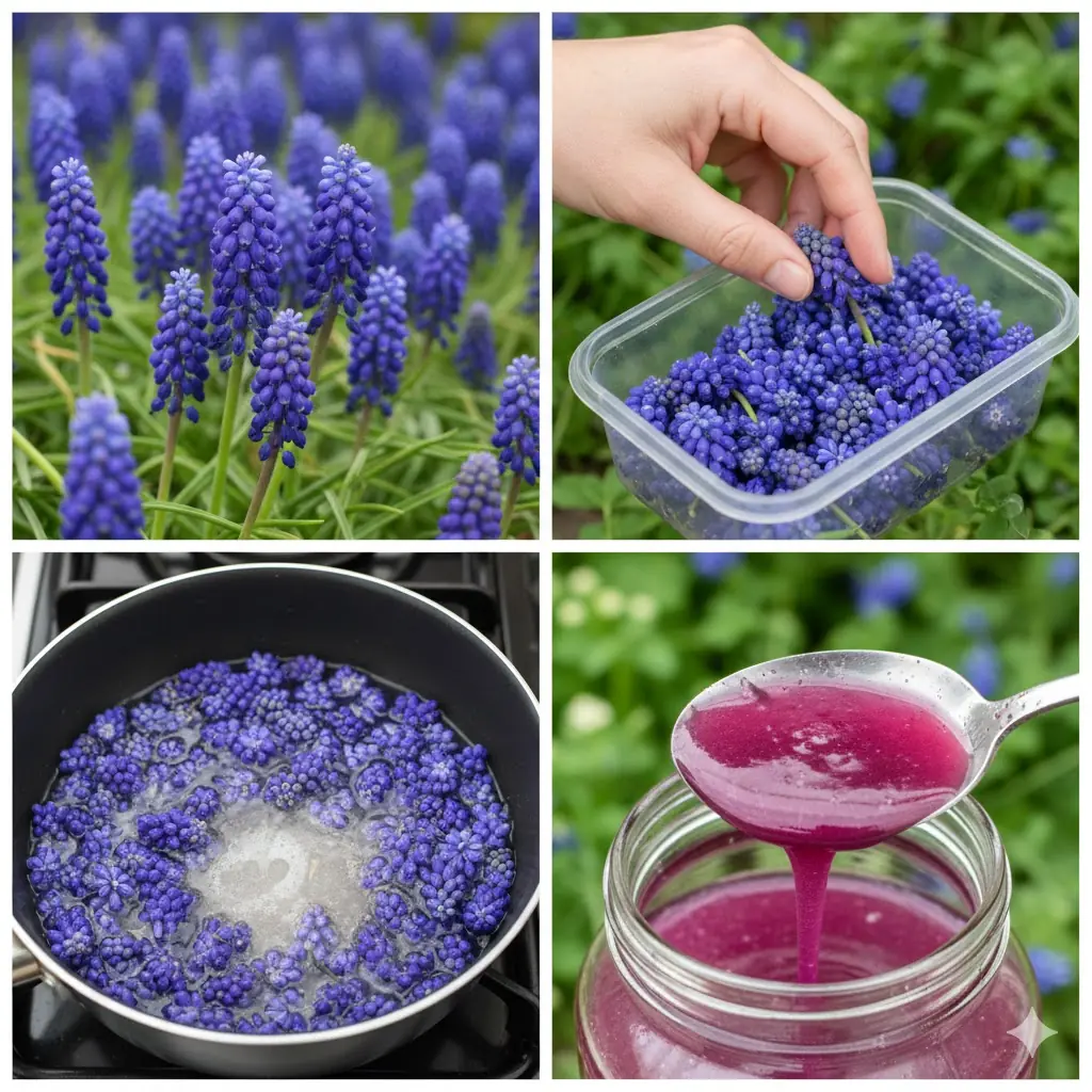 Grape Hyacinth (Muscari): A Tiny Spring Wonder with Surprising Benefits and Uses