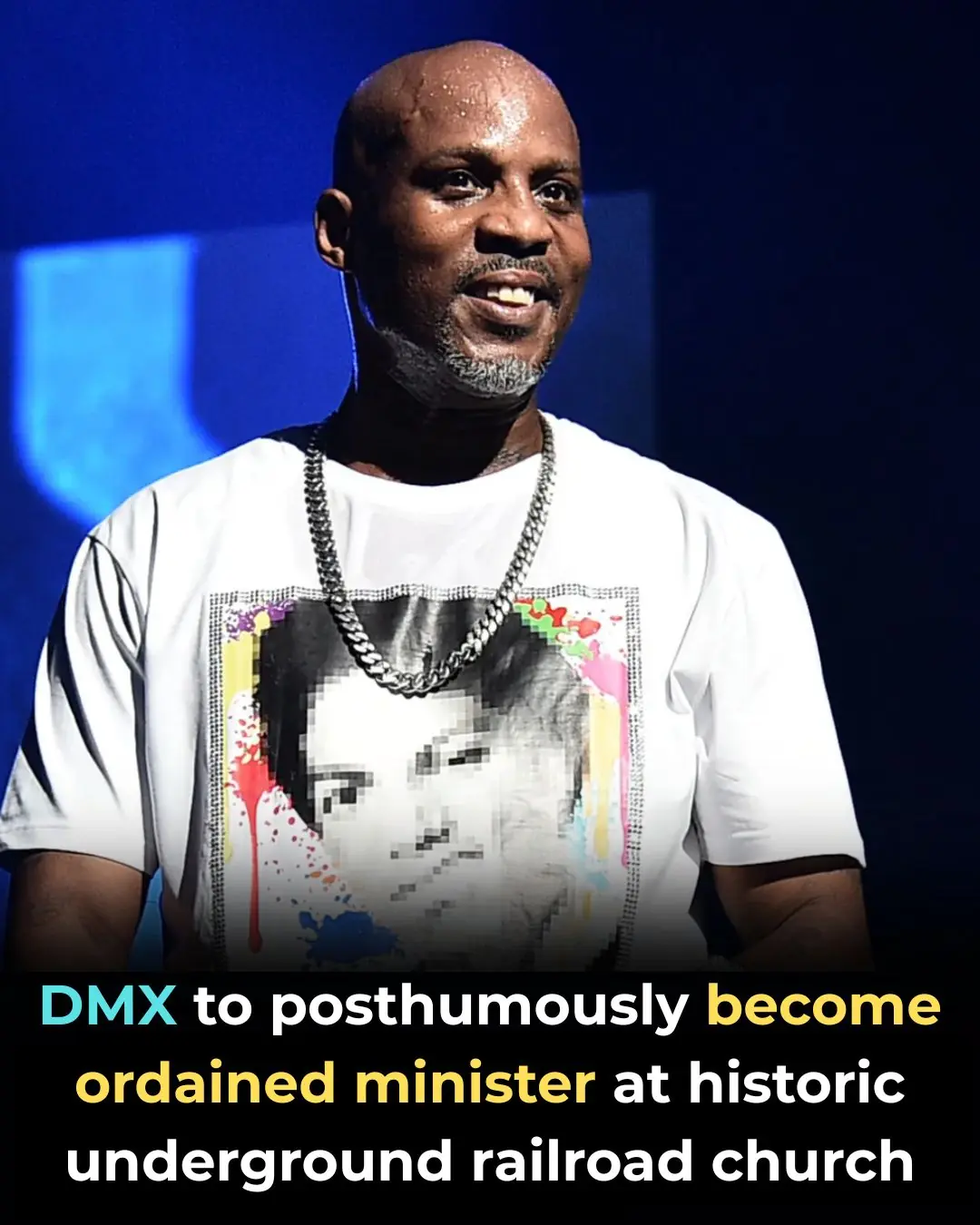 DMX Will Posthumously Become Ordained Minister at Historic Underground Railroad Church