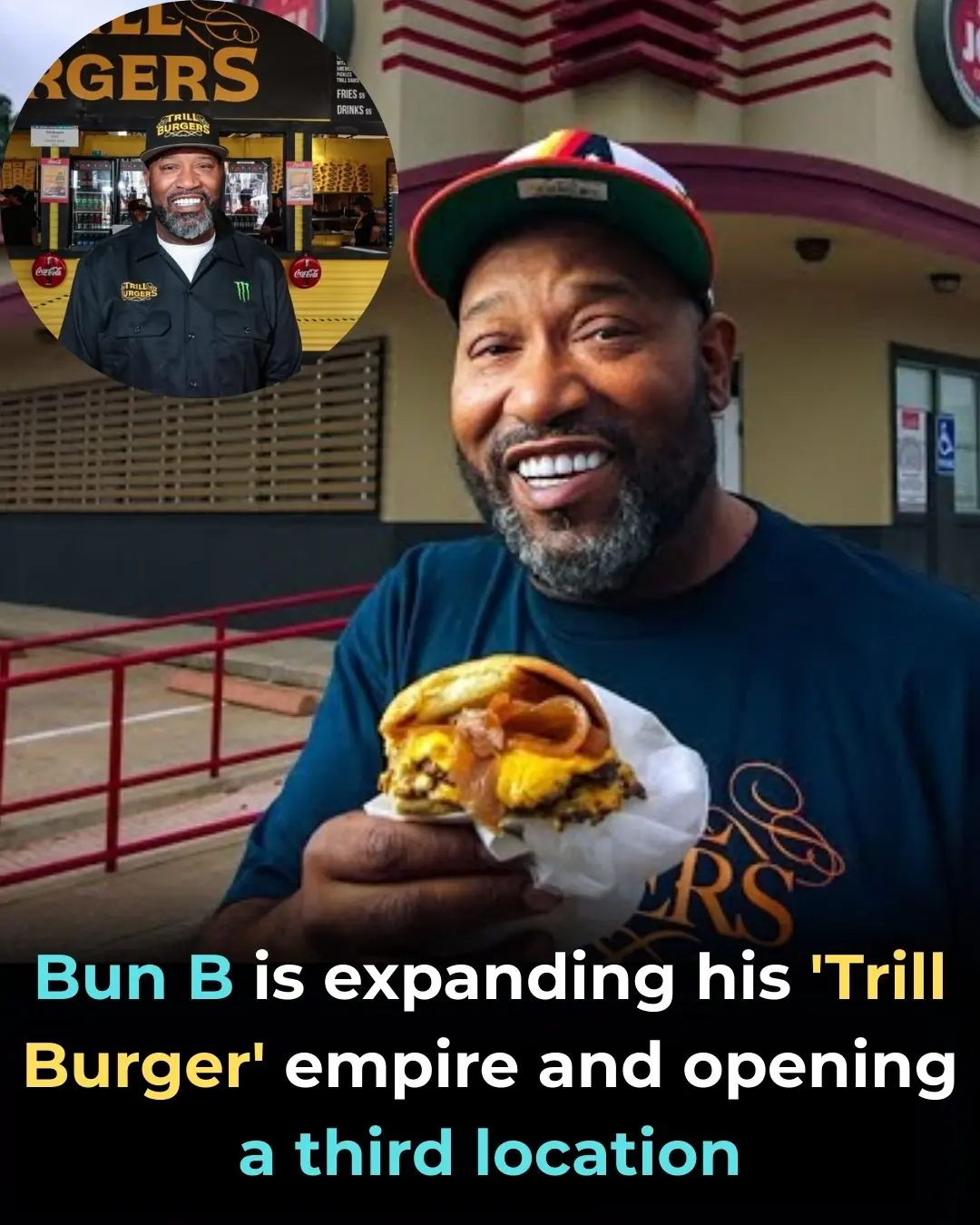 Bun B Expands Trill Burgers with New Missouri City Location
