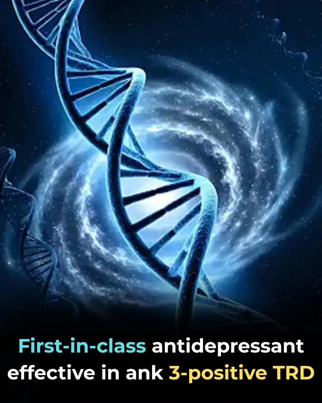 Liafensine Shows Promise for ANK3-Positive Treatment-Resistant Depression