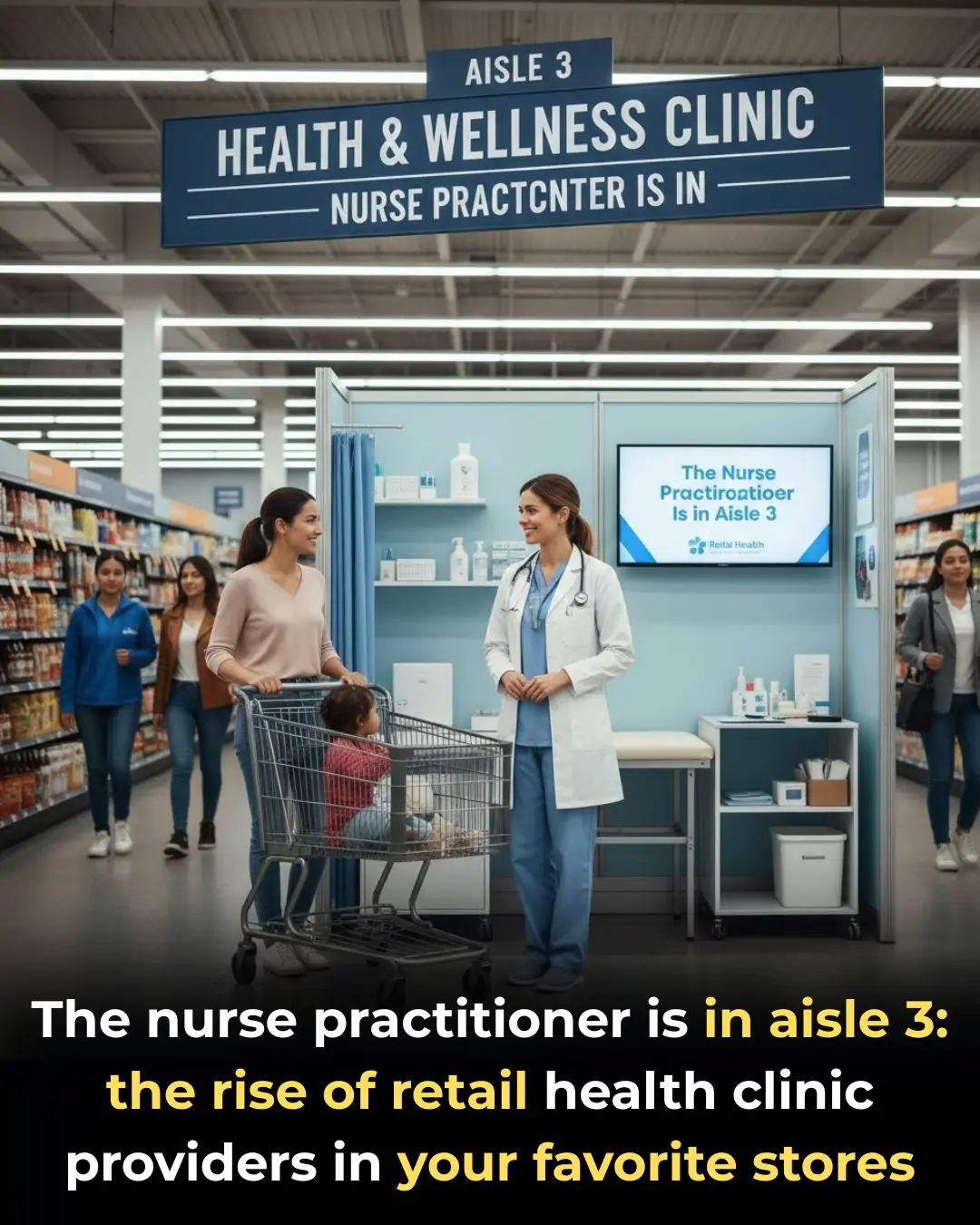The Nurse Practitioner Is in Aisle 3: The Rise of Retail Health Clinic Providers