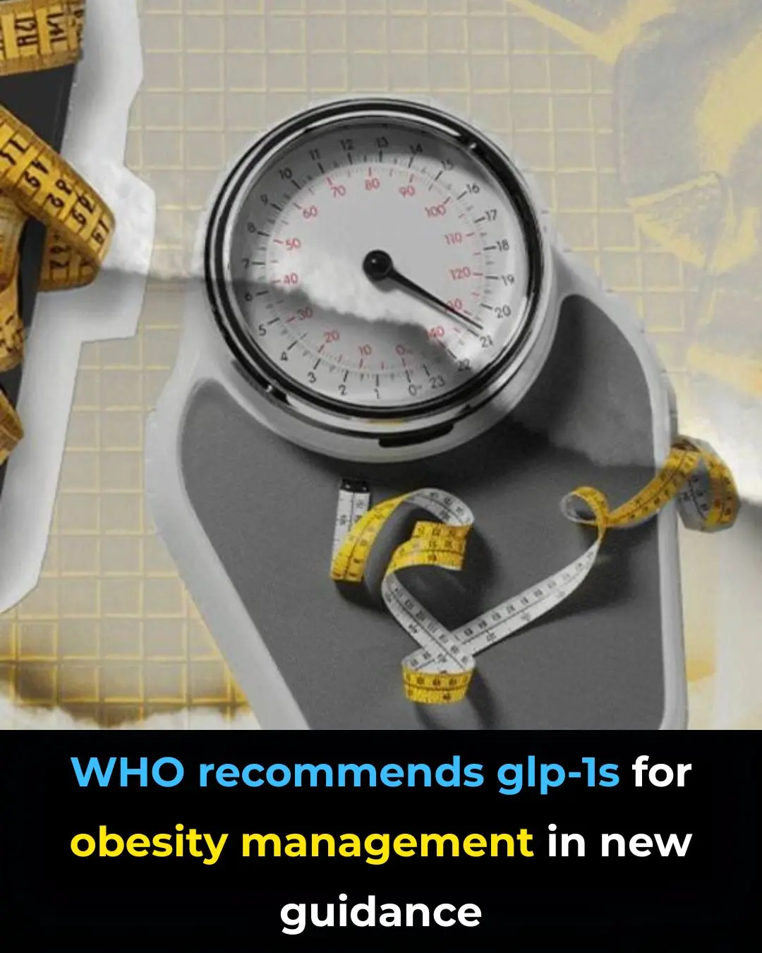 WHO Recommends GLP-1 Therapies for Obesity Management in New Global Guidance